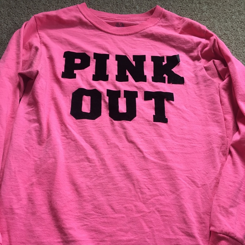 Pink out long sleeve